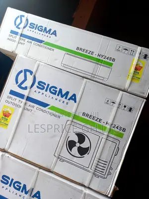 Sigma 2.5hp Split AC