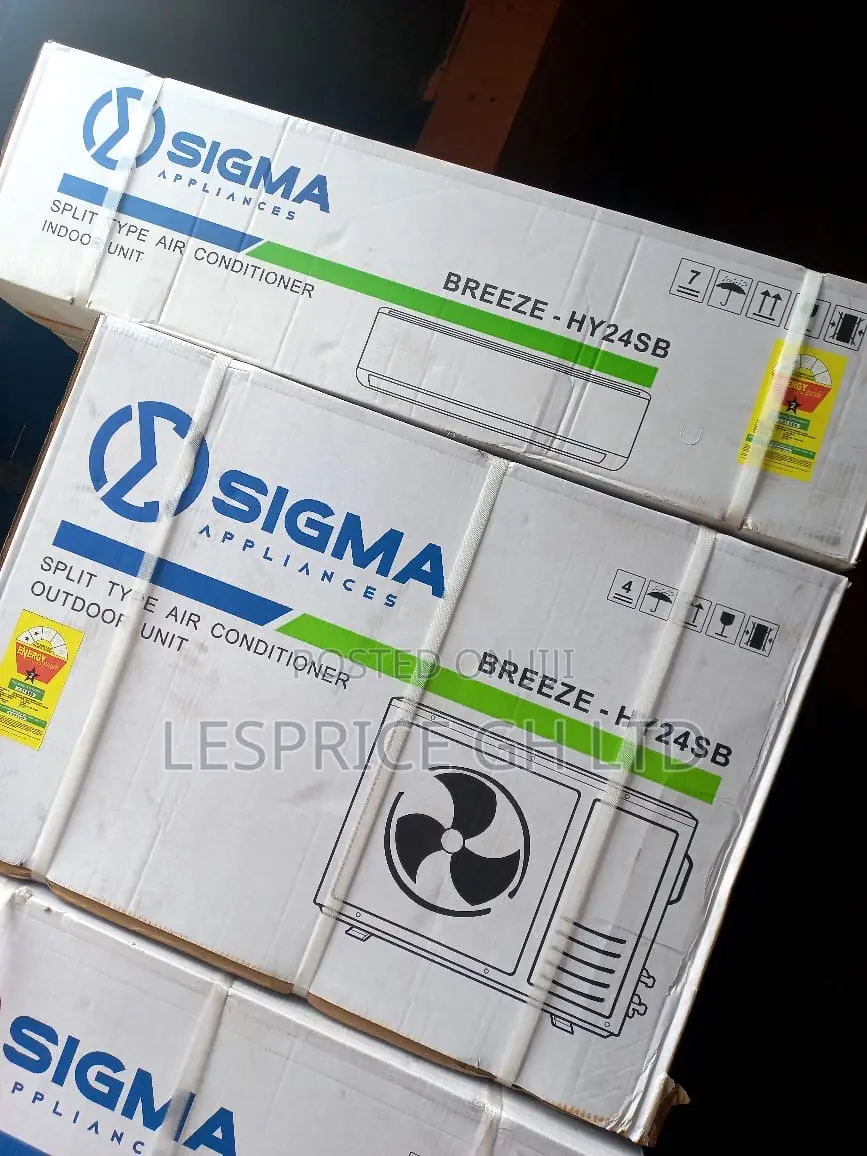 Sigma 2.5hp Split AC