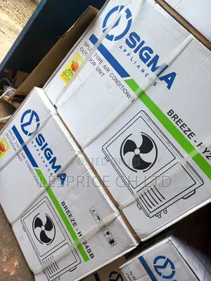 Deep Cooling~Sigma 2.5hp AC
