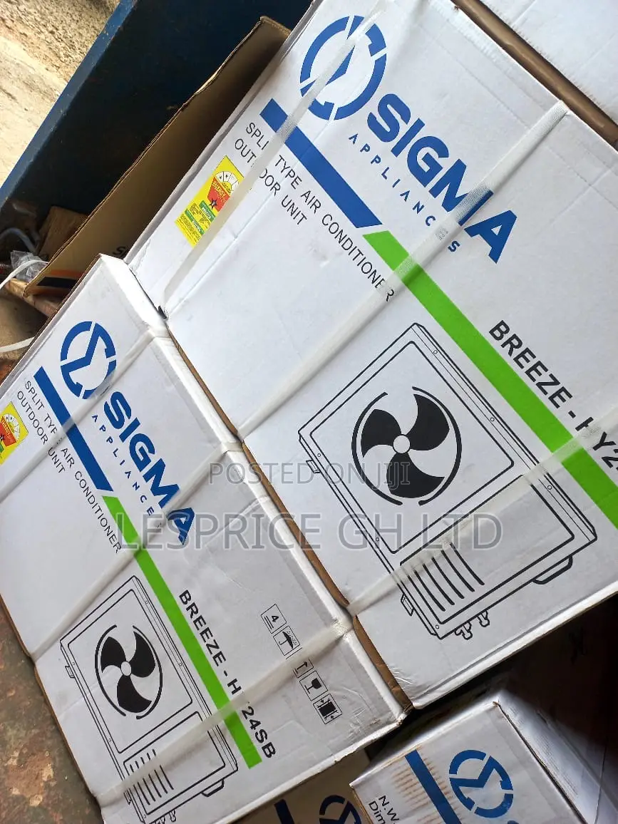 Deep Cooling~Sigma 2.5hp AC