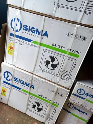 Smart~Sigma 2.5hp 24000btu AC