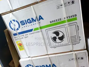 Super Quality//Sigma 2.5hp Split Air Conditioner