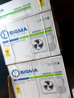 Top Quality ~Sigma 2.5hp Air Conditioner