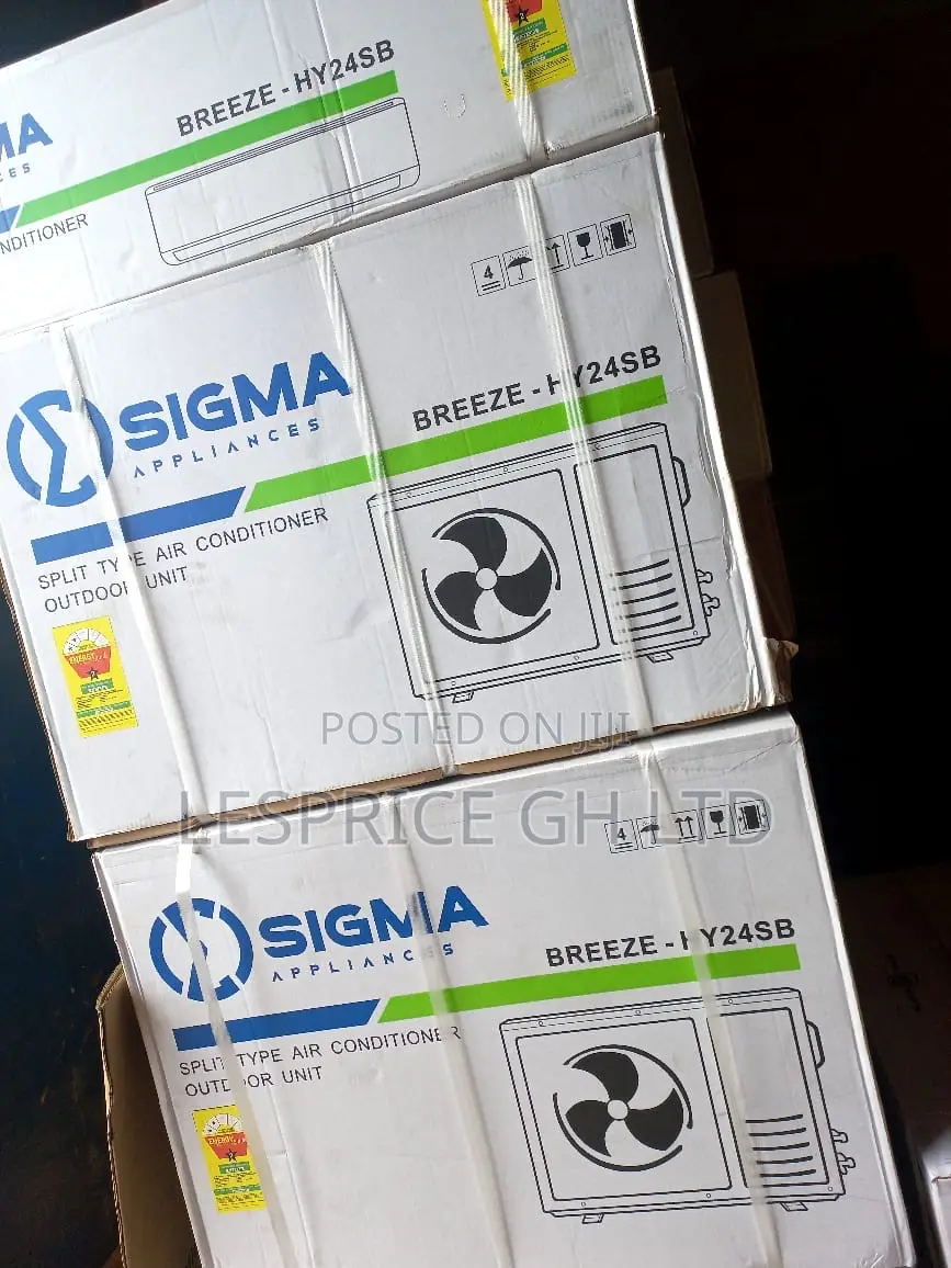 Top Quality ~Sigma 2.5hp Air Conditioner