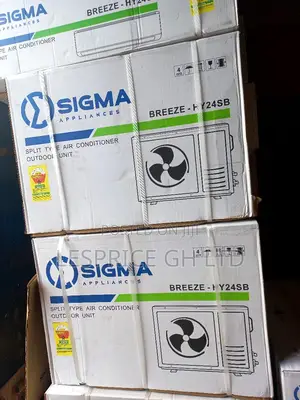 Exclusive ~Sigma 2.5hp Air Conditioner