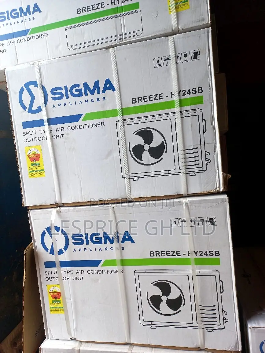 Exclusive ~Sigma 2.5hp Air Conditioner