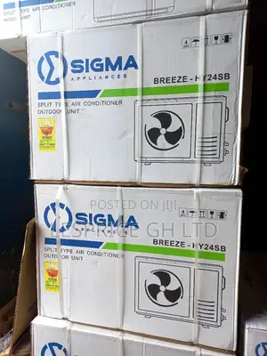 Precious//Sigma 2.5hp White Panel AC