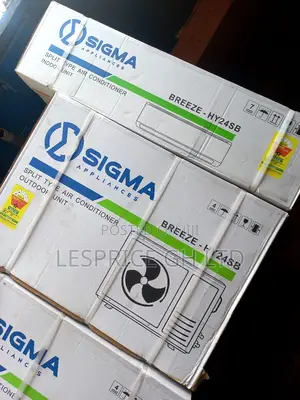 Powerful ~Sigma 2.5hp R410a AC