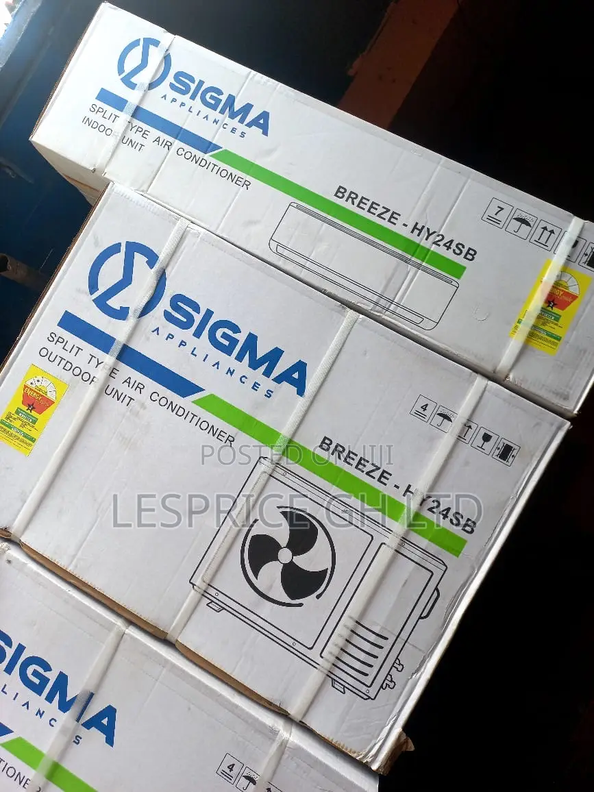 Powerful ~Sigma 2.5hp R410a AC