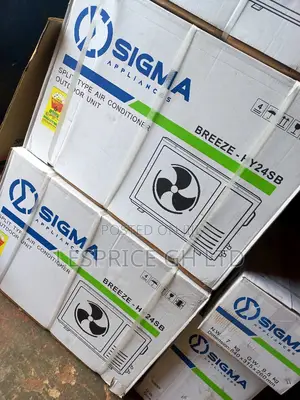 High Efficiency ~Sigma 2.5hp Split AC