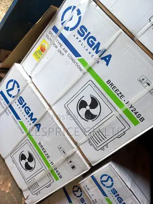 First Choice ~Sigma 2.5hp Split AC
