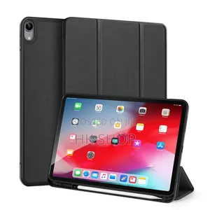 Apple iPad Air 5 Smart Cover Case With Pen Slot Space