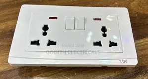 13A Multi Double Socket
