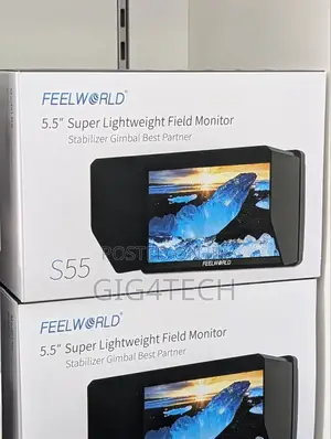 Feelworld S55 V2 5.5 Inch Camera DSLR Field Monitor