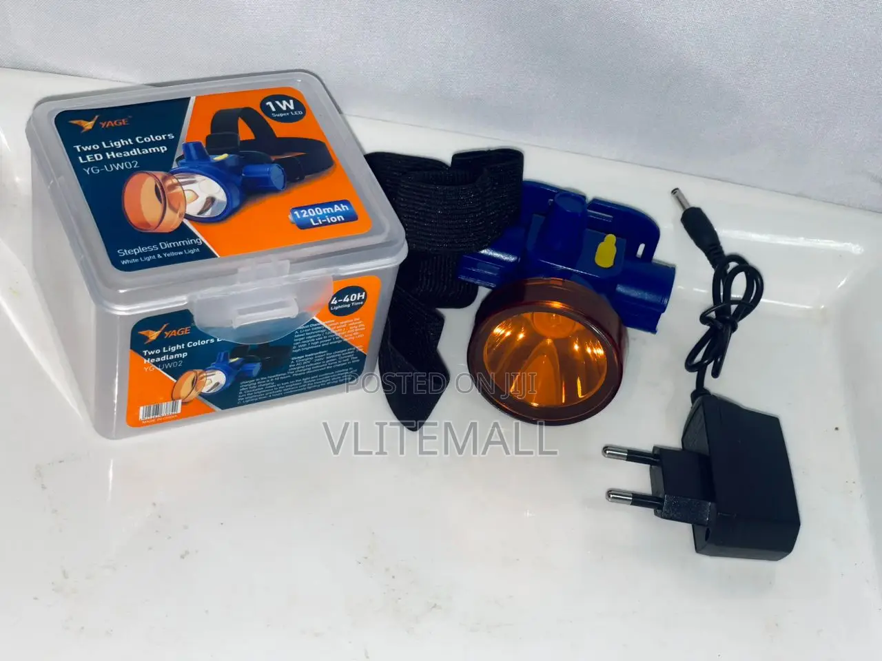 Yage Two Light Color LED Headlamp