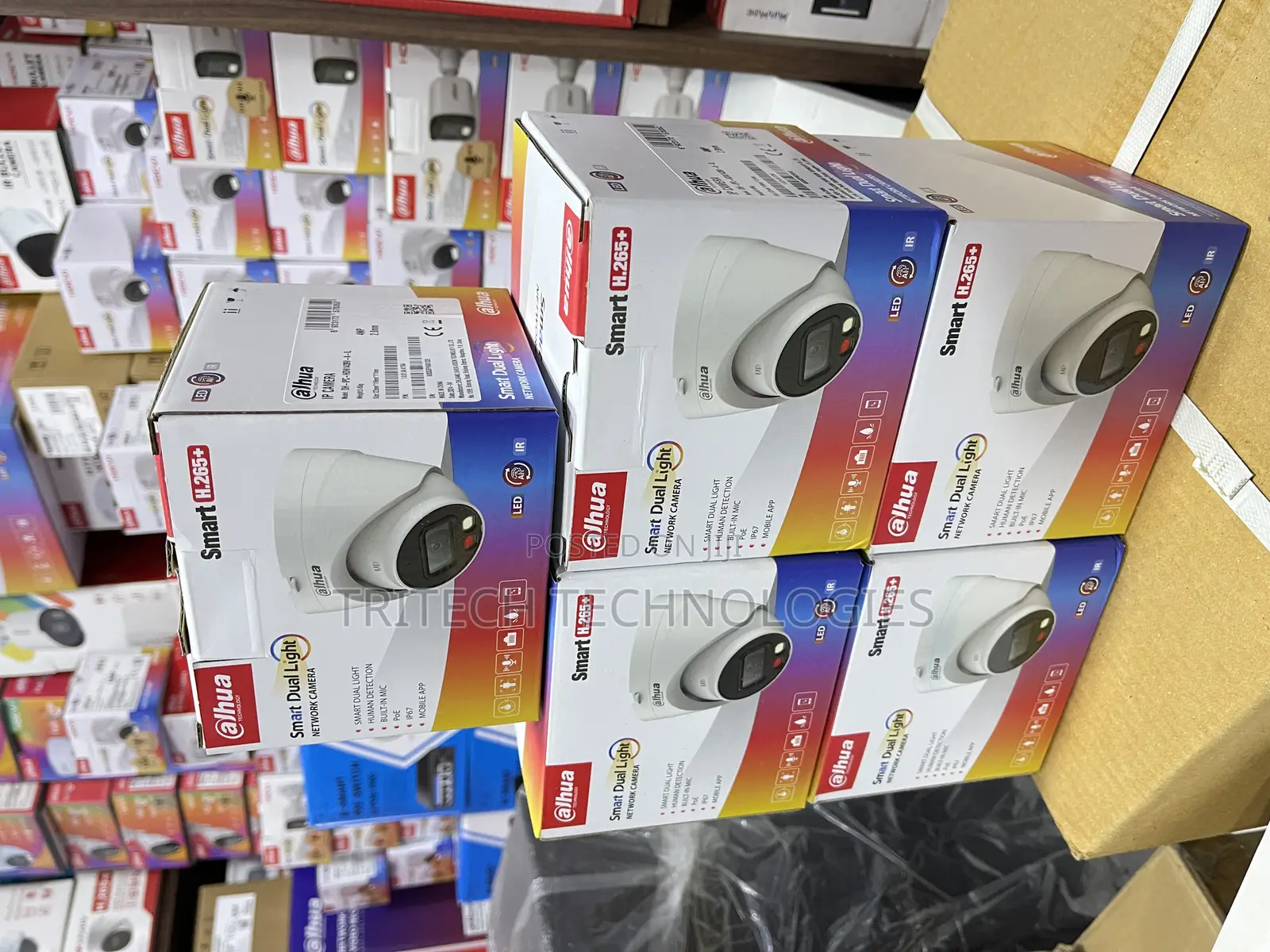 Dahua 4mp Indoor Full-Color Ipc-Hdw1439vp-a-Il Camera