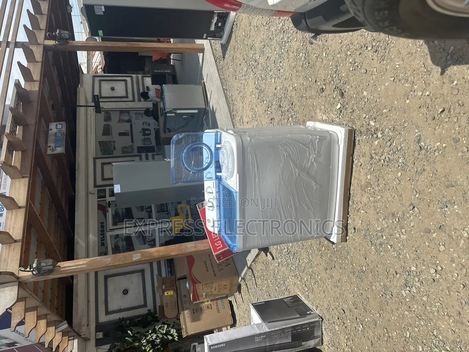 Text Us for Your Zara 7kg Top Load WM Semi Automatic