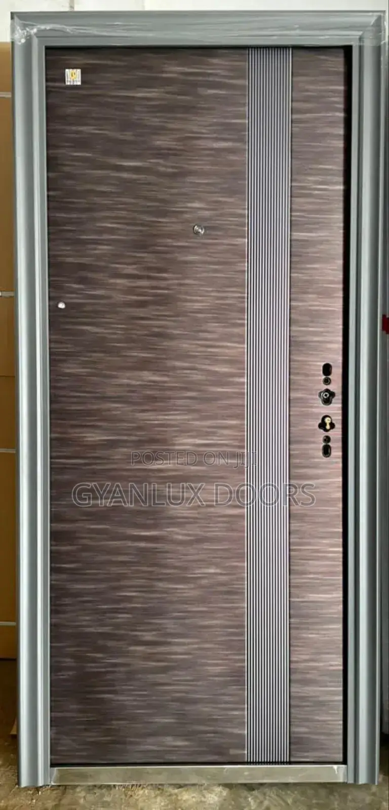 High Affordable Standard Chinese Security Door