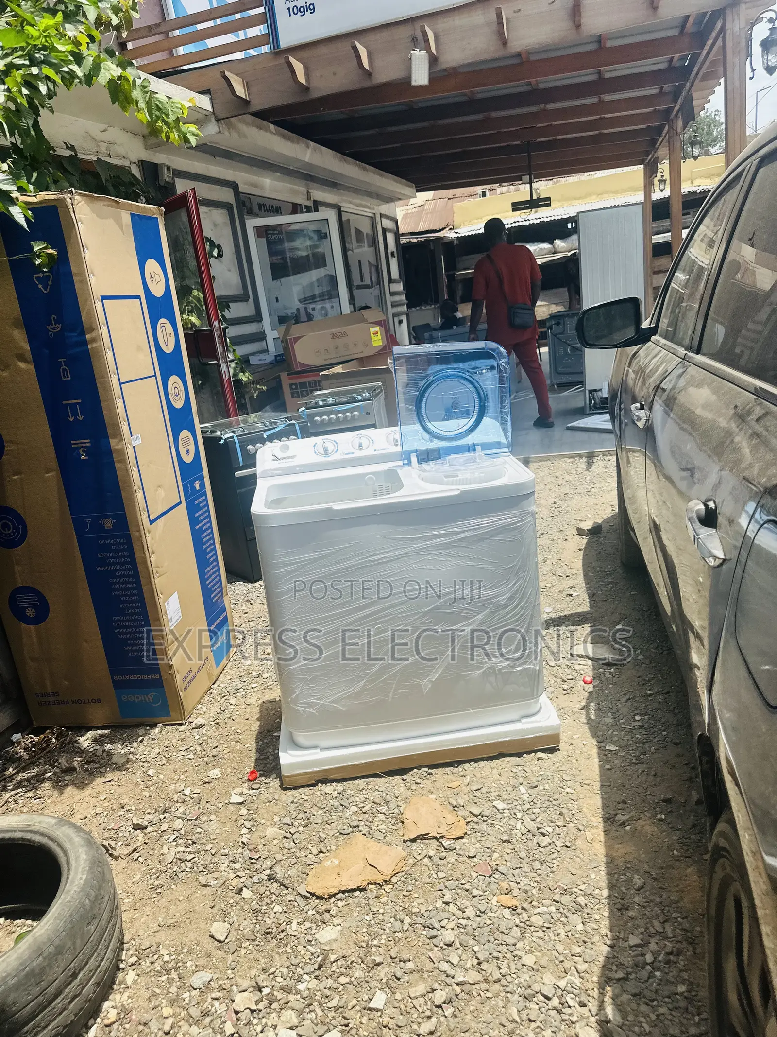 Semi Automatic Washing Machine 13kg Zara