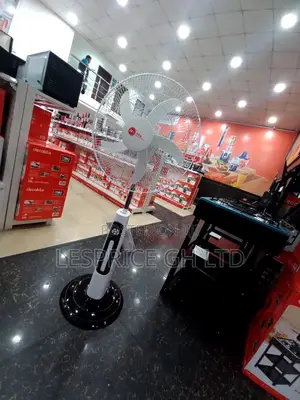 Durable!! Rechargeable Standing Fan