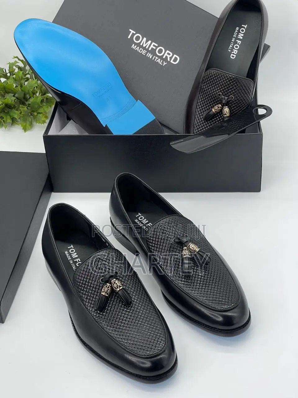 Men’S Leather Tom Ford Shoes Black