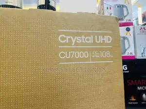 43”Cu7000 UHD 4k Smart Samsung Tizen