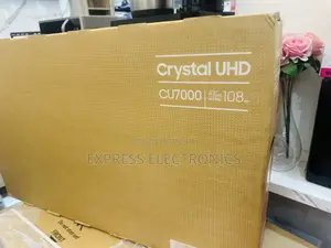 Slim Sleek UHD Smart Samsung 43”Cu7000