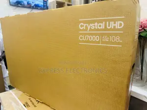 Smart Hub Slim UHD Smart Samsung 43”Cu8000