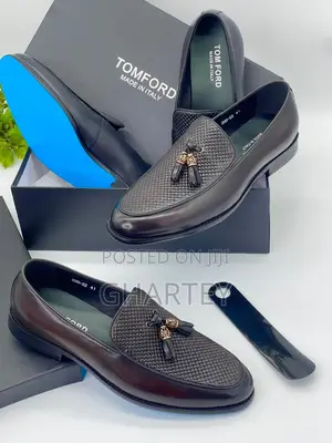 Authentic Leather Men Tom Ford Loafers