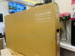 Smart Samsung UHD Smart 43”Cu7000 Glossy