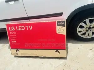 Available Now Slim FHD Satellite 43”LP500