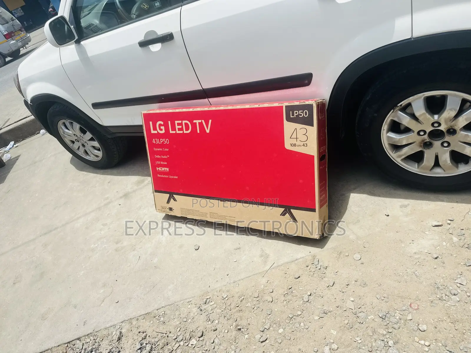 FHD Satellite Image LG 43”LP5000 Television
