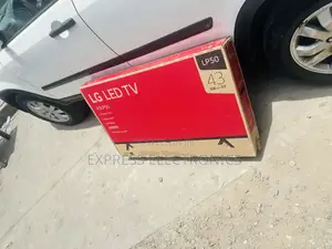 Slim FHD Satellite Image 43”LP500 Lg Television