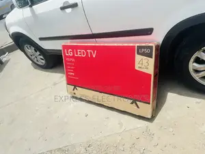 Stunning FHD Satellite LG 43”Lp5000
