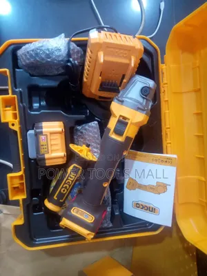 Cordless Angle Grinder Ingco