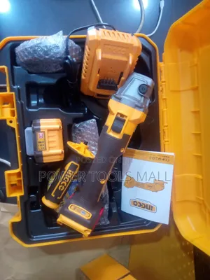 Cordless Angle Grinder Ingco