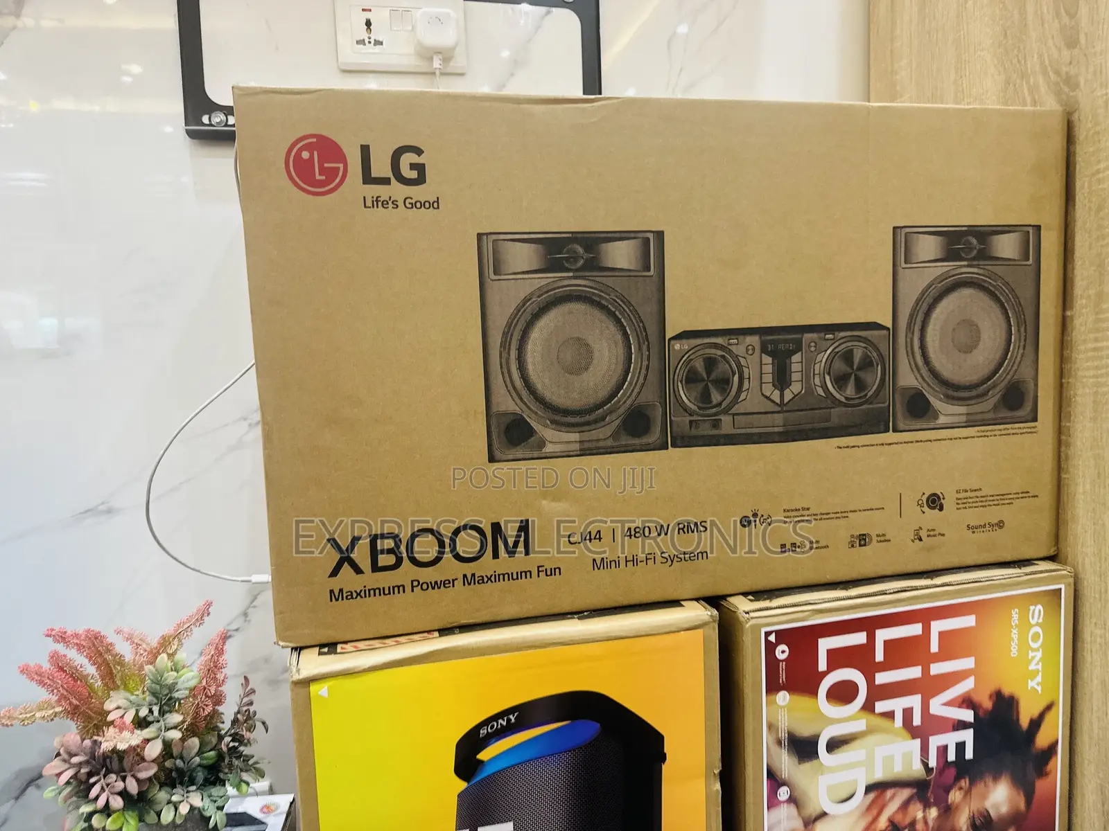CJ44 Home Theater System LG 480W