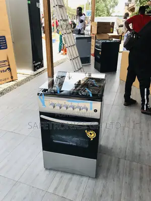 Most Authentic 4 Gas Burner Volcano Oven With Grill 50by50