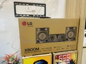 Dual Sleek Bluetooth Home Theater Lg CJ44