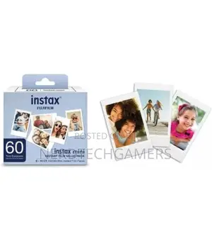 FUJIFILM Instax Mini Instant Film Value Pack - 60 Photos