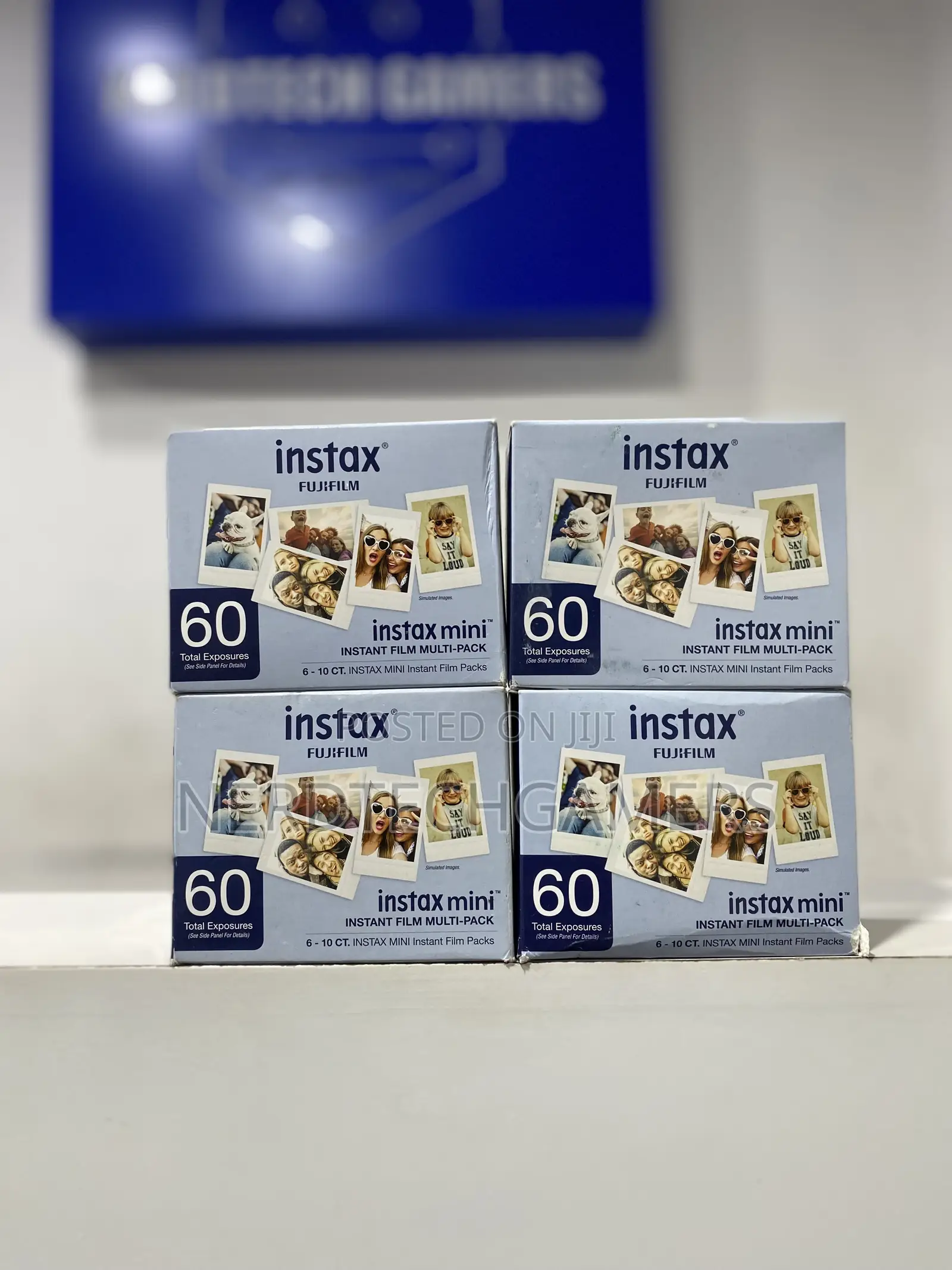 FUJIFILM Instax Mini Instant Film Value Pack - 60 Photos