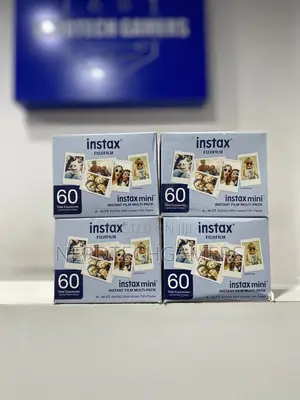 FUJIFILM Instax Mini Instant Film Value Pack - 60 Photos