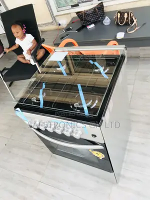 Shop Classic 4 Gas 50x50 Oven With Grill Volcano Gray