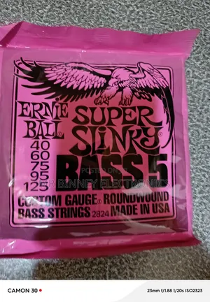 Original Elixir Bass5 Strings