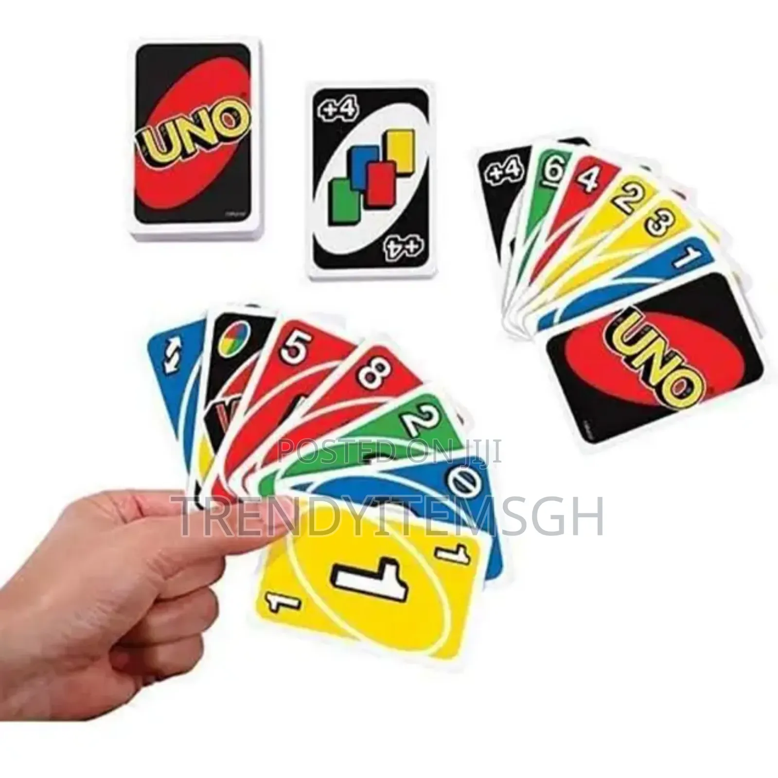 Classic Uno Card Game