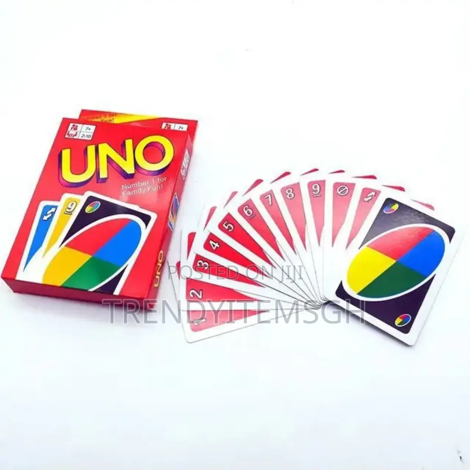 Classic Uno Card Game