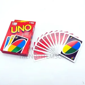 Classic Uno Card Game