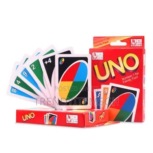 Classic Uno Card Game