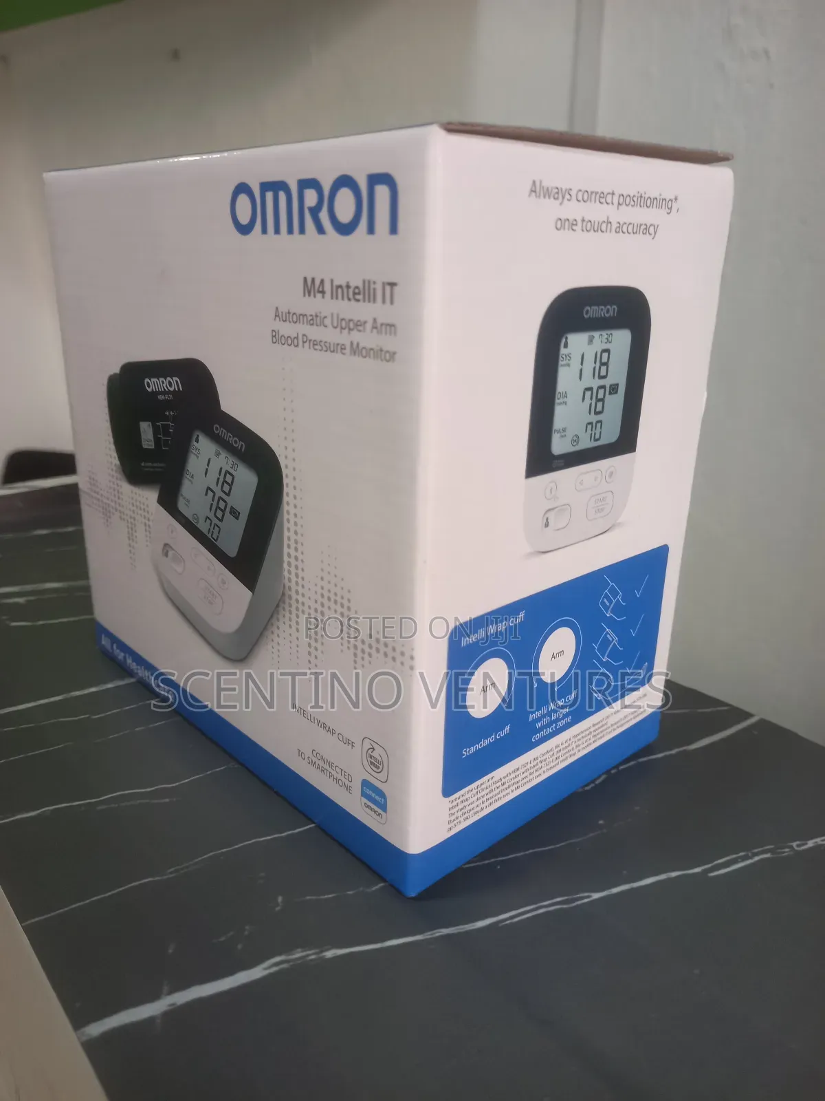 Omron Digital Blood Pressure Monitor M4