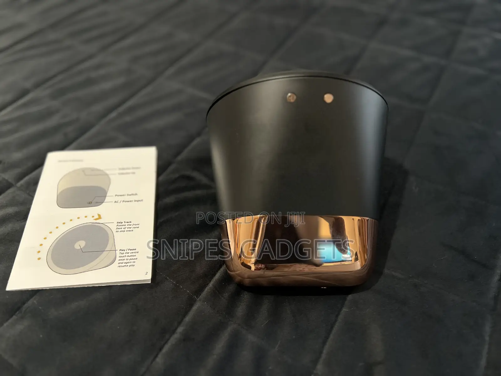 Aether Cone Portable Wireless Bluetooth Speaker